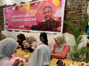 Srikandi Ganjar Sulsel Ajak Perempuan Buat Kerajinan Bernilai Jual