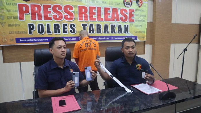 Residivis kasus pencurian di Tarakan, Kaltara.