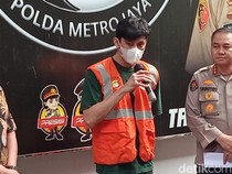 Artis Revaldo Jadi Tersangka Kasus Narkoba Lagi, Langsung Ditahan