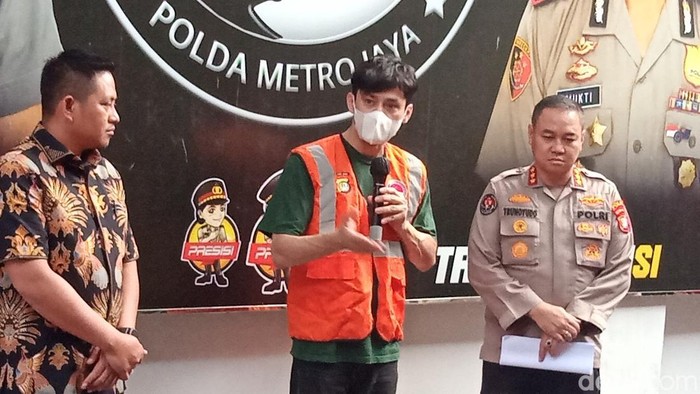 Revaldo di Polda Metro Jaya