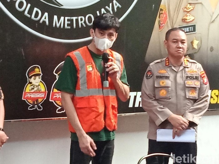Revaldo di Polda Metro Jaya