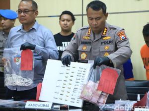 Modal Perampokan Rumdin Walkot Blitar Didapat dari Bisnis Narkoba