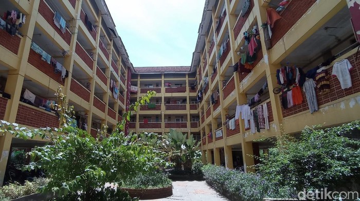 Rusunawa Cingised Bandung.
