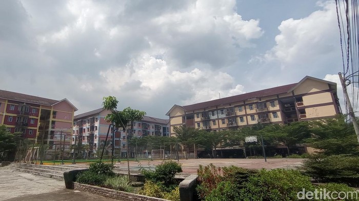 Rusunawa di Bandung.