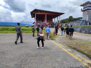 Situasi Terkini di Oksibil Papua Usai 150 Warga Mengungsi Imbas Teror KKB