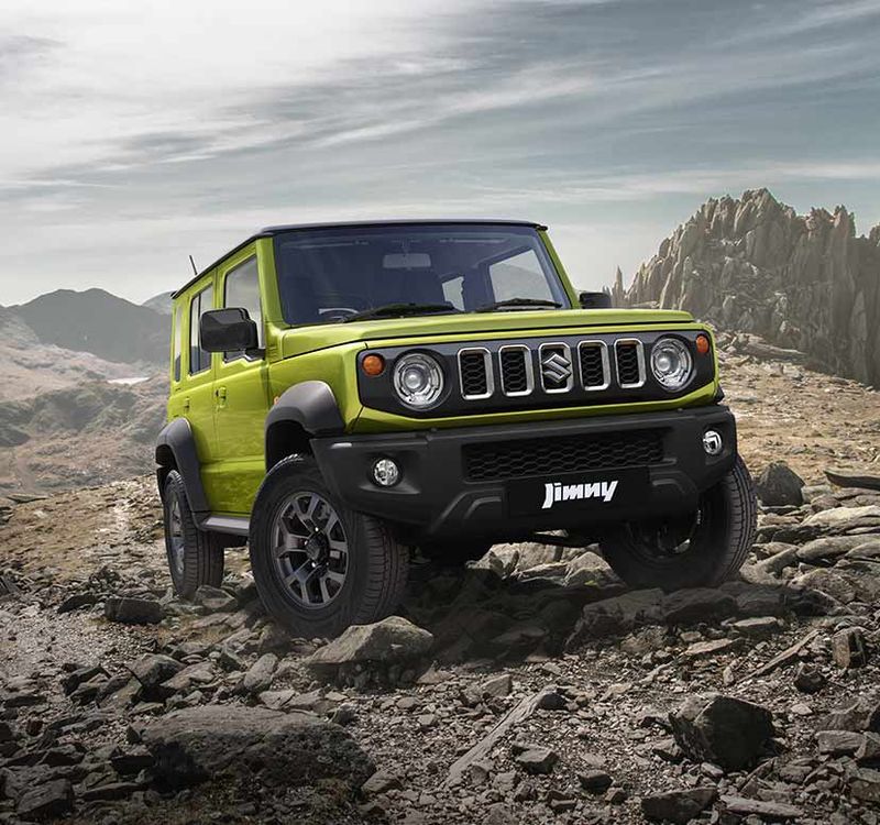 Suzuki Jimny 5 Pintu
