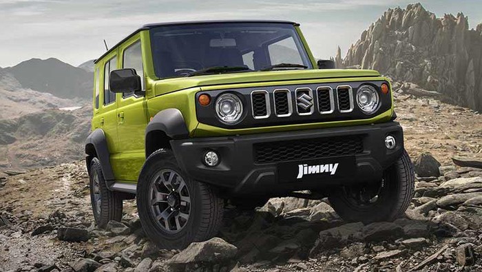 Suzuki Jimny 5 Pintu