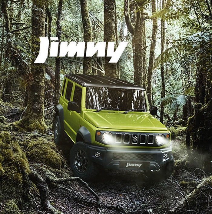 Suzuki Jimny 5 Pintu Suzuki Jimny 5 Pintu
