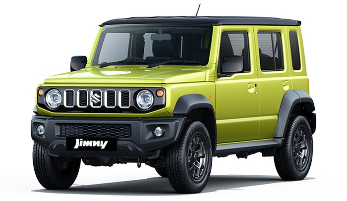 Suzuki Jimny 5 Pintu Suzuki Jimny 5 Pintu