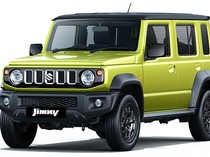 Suzuki Jimny 5 Pintu Berpeluang Dijual di RI, Produksi Lokal atau Impor India?