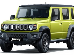 Suzuky Jimny 5 Pintu Kantongi 3.000 Pemesanan Usai Diperkenalkan