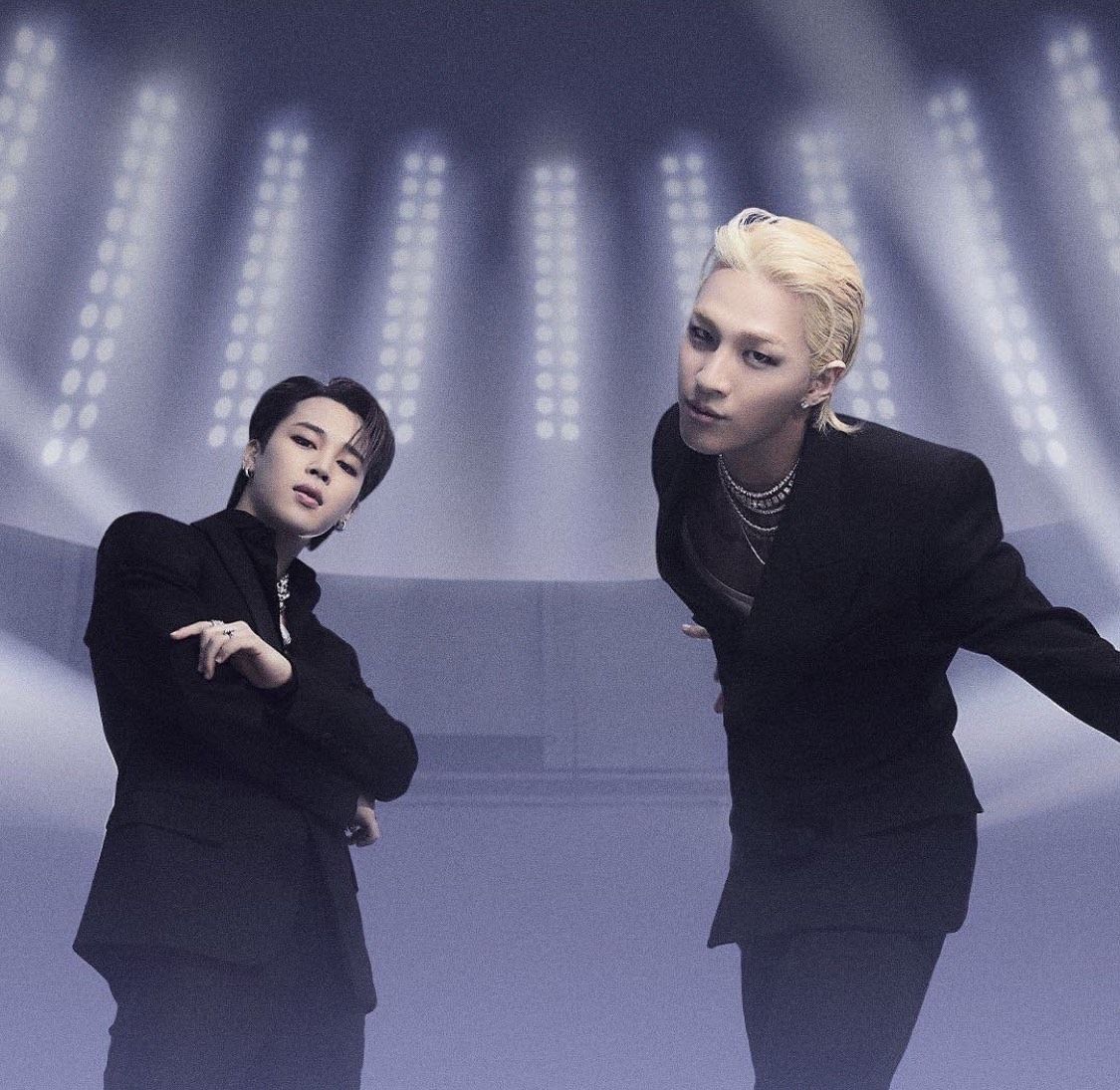 Taeyang berkolaborasi dengan member BTS (Bangtan Sonyeondan) Jimin.
