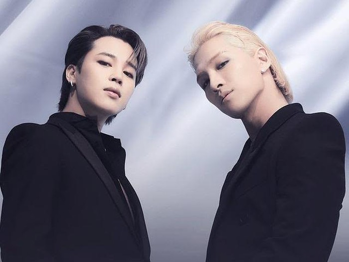 Taeyang dan Jimin BTS Taeyang dan Jimin BTS