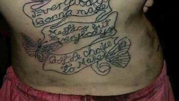 Everybody gonna make MISTACS but everybody got a choice to make. Foto: Jason Nunez via Bored Panda  