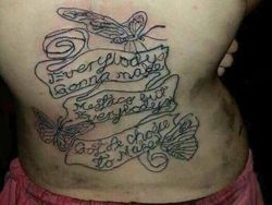 Viral Tato Gagal, Bikin Orang yang Melihatnya Ikut Nyengir