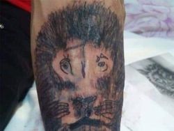 Viral Tato Gagal, Bikin Orang yang Melihatnya Ikut Nyengir