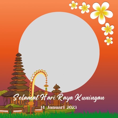 Twibbon Hari Raya Kuningan 2023