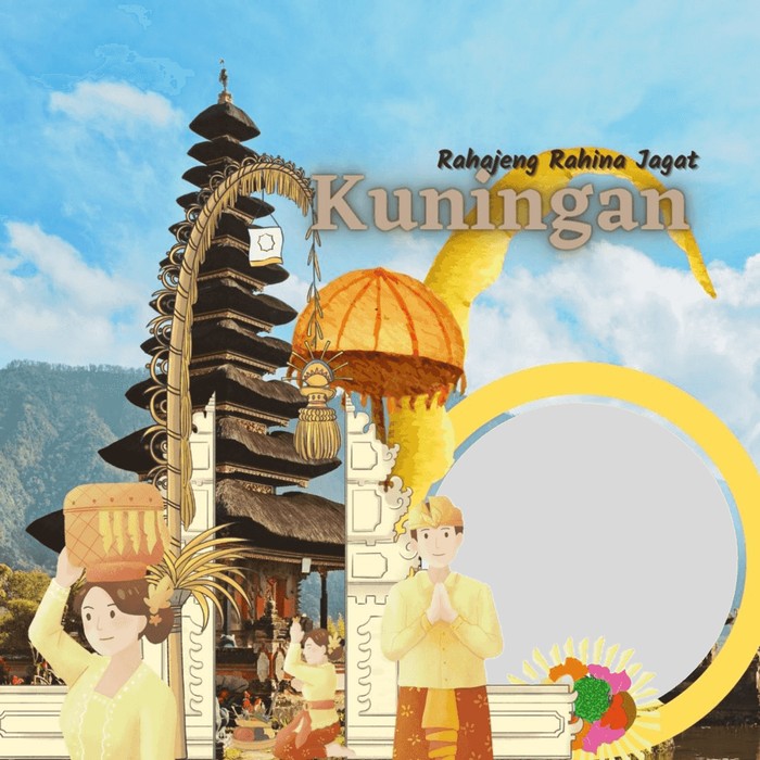 Twibbon Hari Raya Kuningan 2023