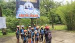 Untuk yang Berani Saja! Uji Adrenalin Main Rafting di Sungai Elo Magelang