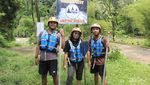 Untuk yang Berani Saja! Uji Adrenalin Main Rafting di Sungai Elo Magelang