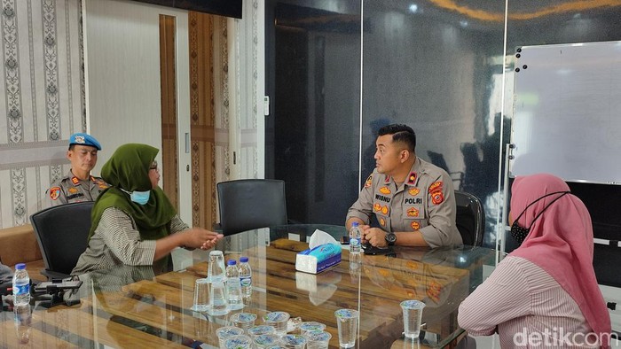 Wakapolres Bogor Kompol Wisnu Perdana Putra (Rizky AM/detikcom)