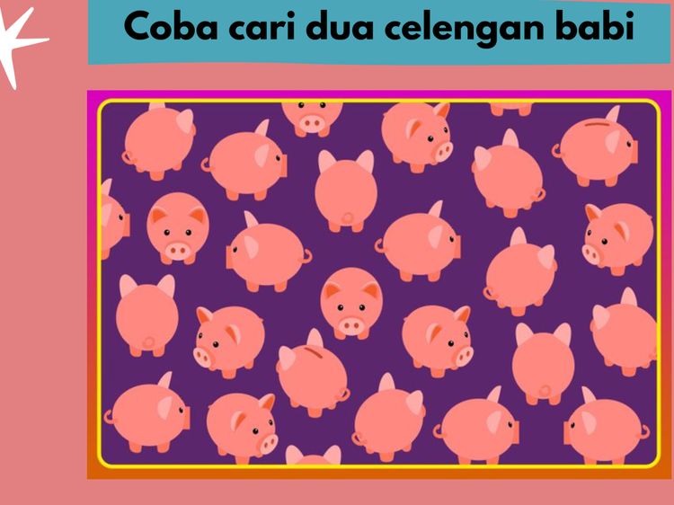 Cuma Si Paling Jeli yang Bisa Jawab Soal Gambar Kali Ini! Berani Cobain?