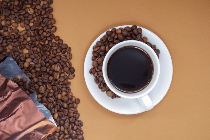 Biji Kopi Kalimantan