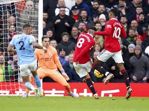 Gol Bruno Disahkan Meski Rashford Offside, Begini Aturan FIFA