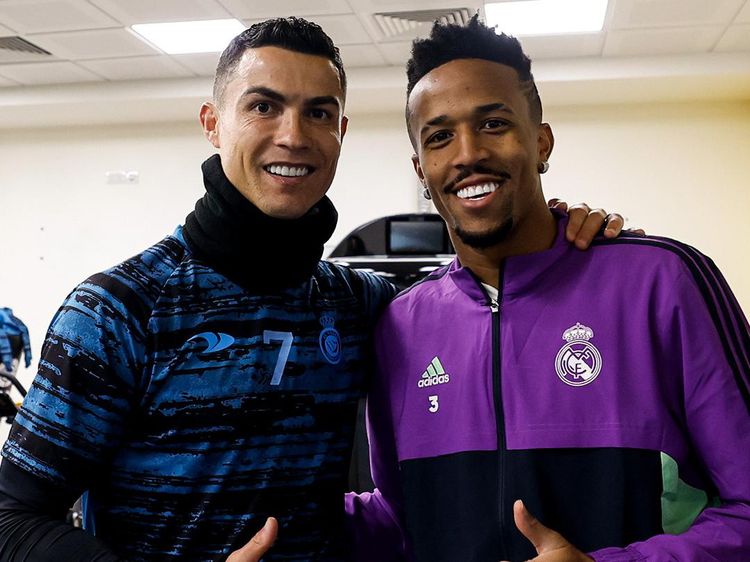 Reuni Ronaldo dan Real Madrid di Markas Al Nassr