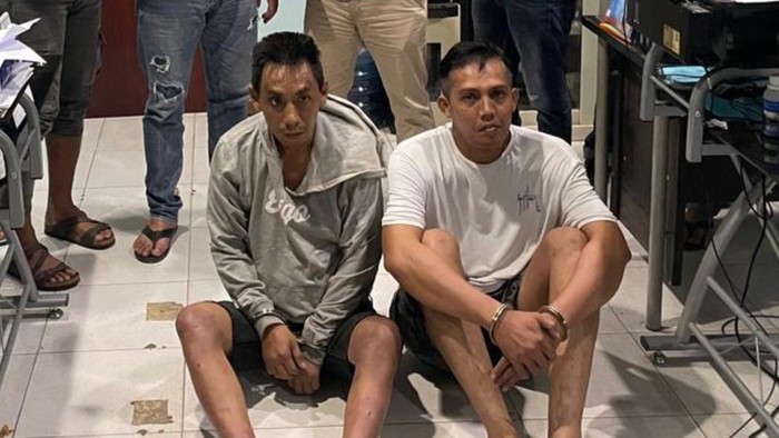Dua pelaku pencurian di Digimap Palembang usai dibekuk kepolisian