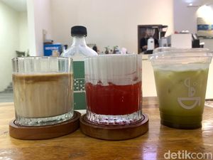 Nikmatnya Es Klepon di Medan, Sensasi Kue Klepon yang Bisa Diminum!