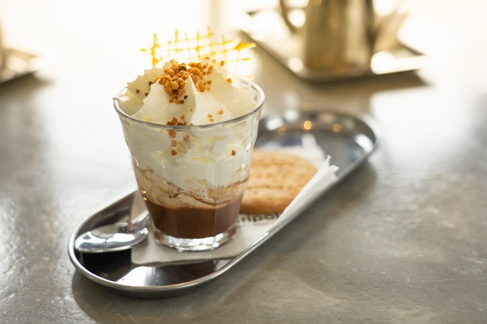 Espresso con panna