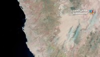 Ternyata sebelum meminta doa itu, Arab Saudi dilanda oleh kekeringan parah, sehingga keluarkah permintaan doa untuk hujan. (Climate Extreme via ArabiaWeather)
