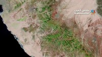 Pada bulan November mulai hujan di Riyads, Hail dan Qassim. (Climate Extreme via ArabiaWeather)