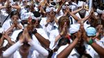 Foto-foto Perayaan Hari Raya Kuningan di Berbagai Wilayah Indonesia