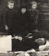 Foto kematian era 1900
