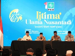 Hasil Rekomendasi Lengkap Ijtima Ulama Nusantara Dewan Syura PKB