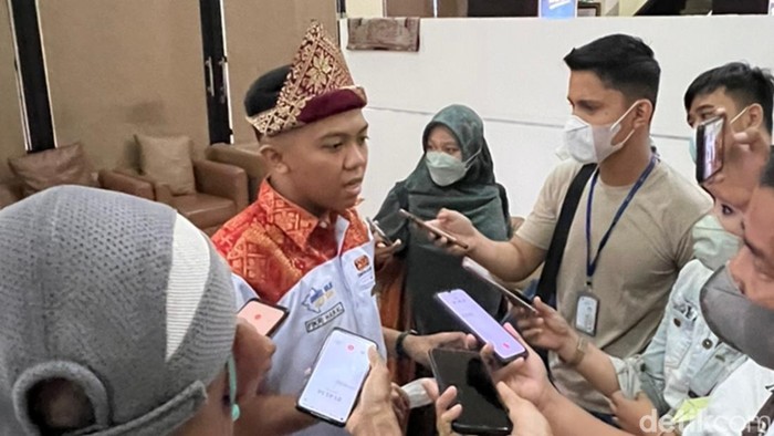 Ketua PaSKI Sumsel, Fikri Haikal.