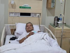 KH Said Aqil Dirawat di RS, Kondisinya Membaik