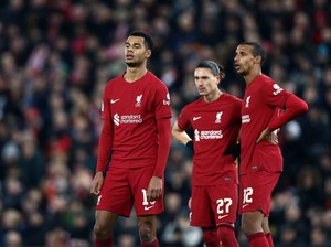 Liverpool Kecapekan Main 64 Laga Musim Lalu