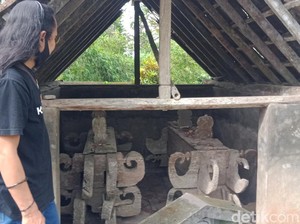 Makam Tua di Klaten Ini Bernisan Kayu Ukir, Siapa Sosok yang Dikubur?