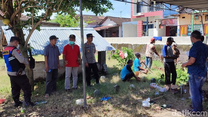 Makam kiai kediri dibongkar