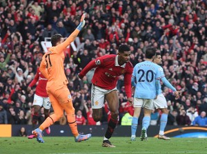 Setan Merah Menangi Derby Manchester