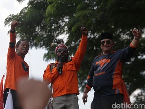 Demo Tolak Perppu Ciptaker, Buruh: Negara Melegalkan Perbudakan Modern!