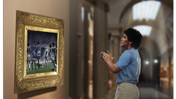 Meme legenda Napoli Diego Maradona. Foto: Twitter