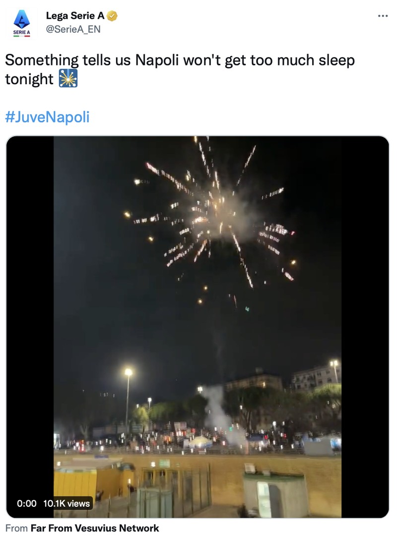 Meme Juventus kalah telak dikalahkan Napoli