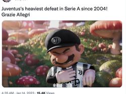 Meme Kocak Juventus Babak Belur Dihajar Napoli