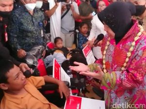 Mensos Risma Temukan Banyak Penyandang Disabilitas di Tulungagung
