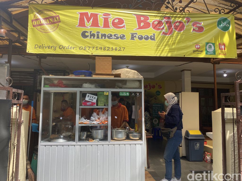 Mie Bejo's:  Bakmi Ayam Viral Mirip Racikan Resto Terkenal