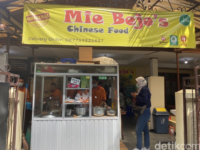 Mie Bejo's Mie Bejo's: Bakmi Ayam Viral Mirip Racikan Resto Terkenal